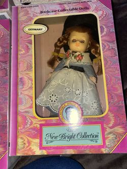 The new cheap bright collection dolls