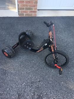 Huffy slider child’s 3 wheel bike