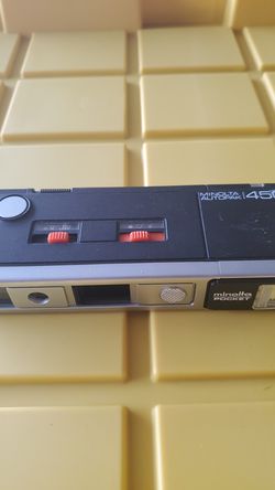 Minolta autopak 450e vintage