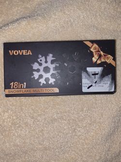 Vovea 18-in-1 Snowflake Multi Tool