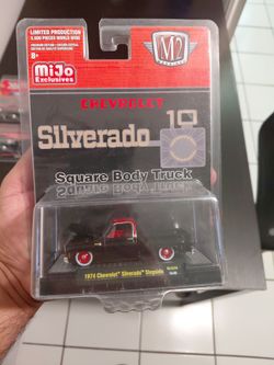 M2 machines Mijo exclusive 1974 silverado