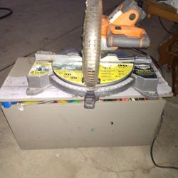 Ridgid Miter Saw 