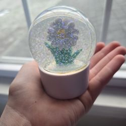 Snow globes