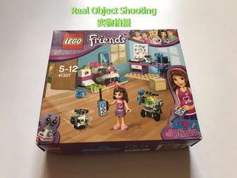 🤖💜 LEGO New Genuine Sealed LEGO Friends Olivia's Creative Lab 41307
