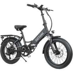 Brand New R2/F2 20" Folding Electric Bike with 55 Miles