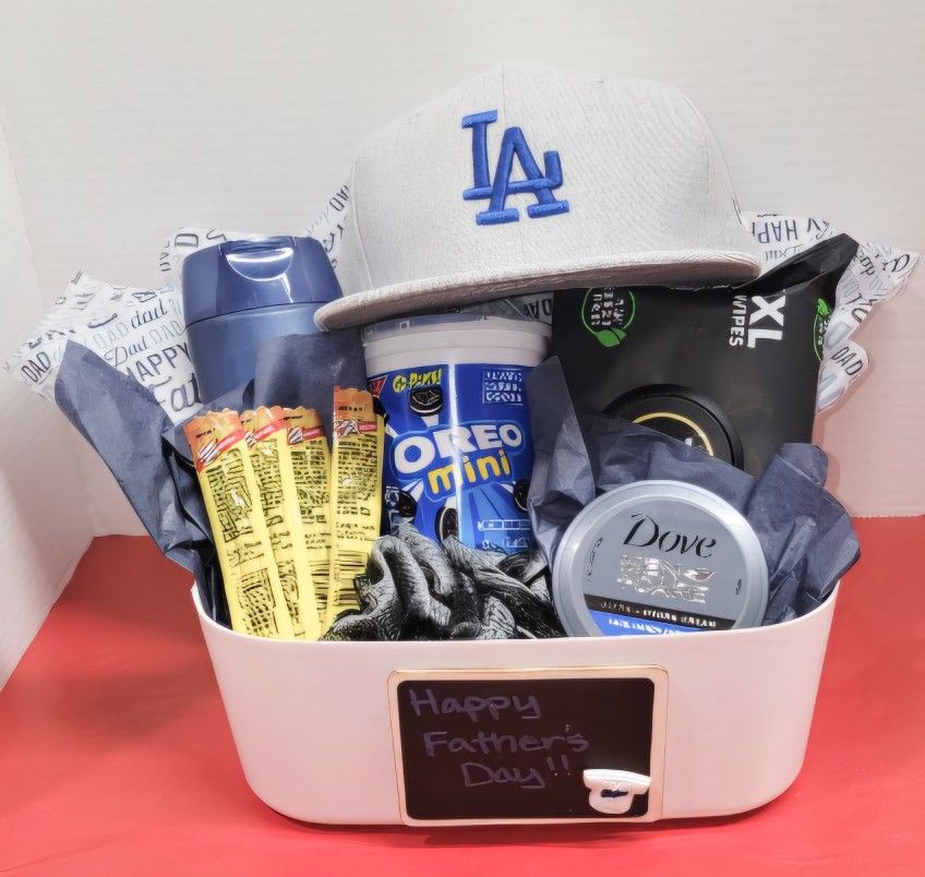 L.A. Dodger's Father's Day Gift Basket