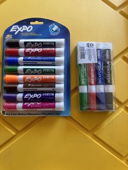 Dry Eraser Markers 