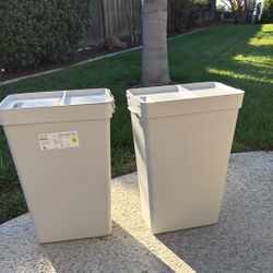 IKEA 9-Gallon Trash Cans/Bins (2 For $10)