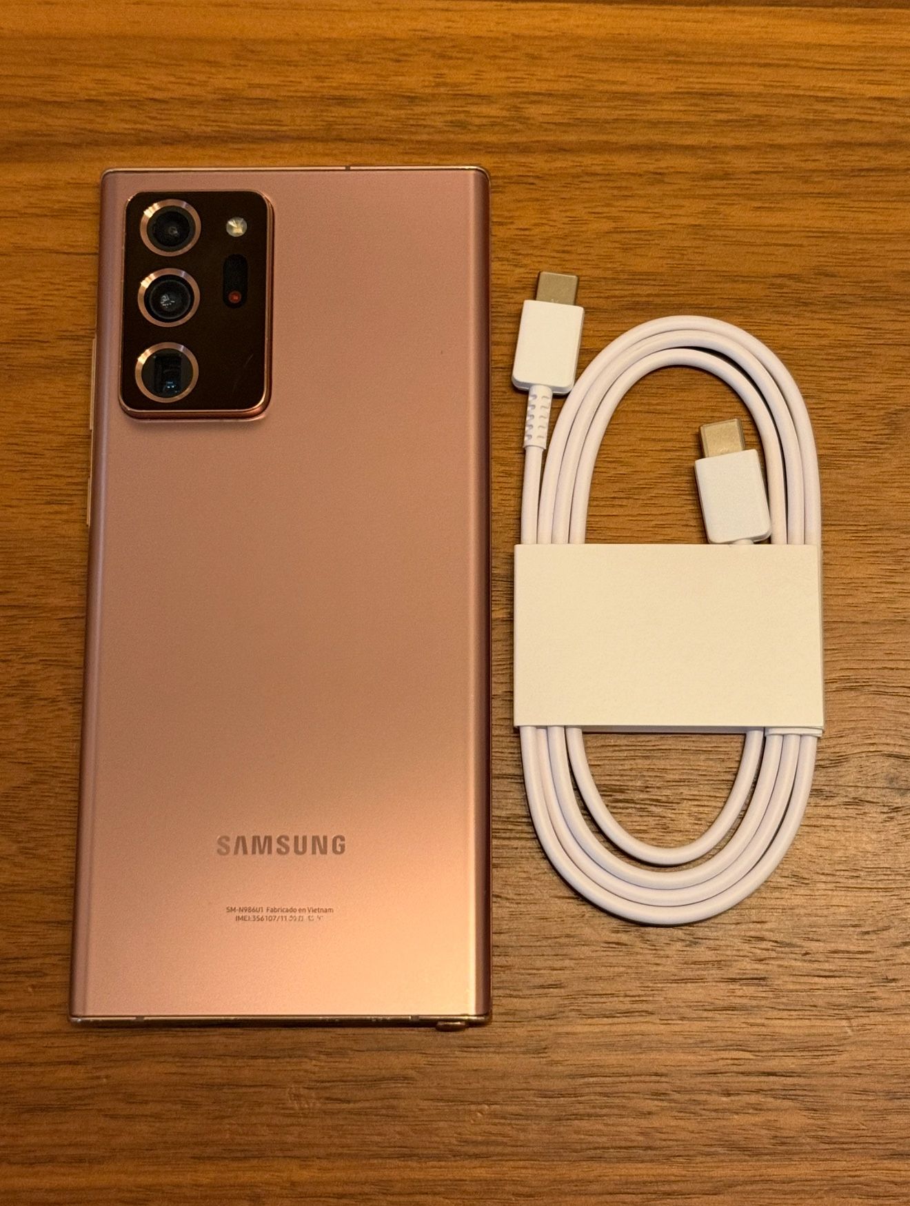 Galaxy Note 20 Ultra | 128GB | Unlocked (Any Carrier)