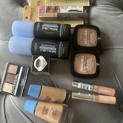 Makeup lot L’Oréal And Covergirl 