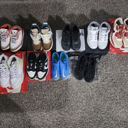 Jordan Retro Nike Youth & Womes Sizes
