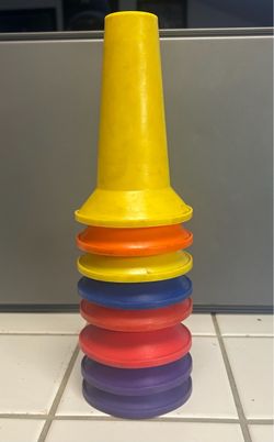 Sports practice cones