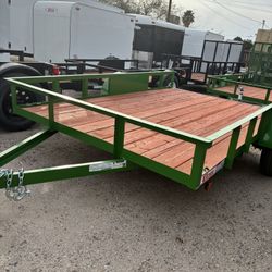 Carson Trailer Utility 77x10