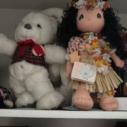 Precious Moments Dolls