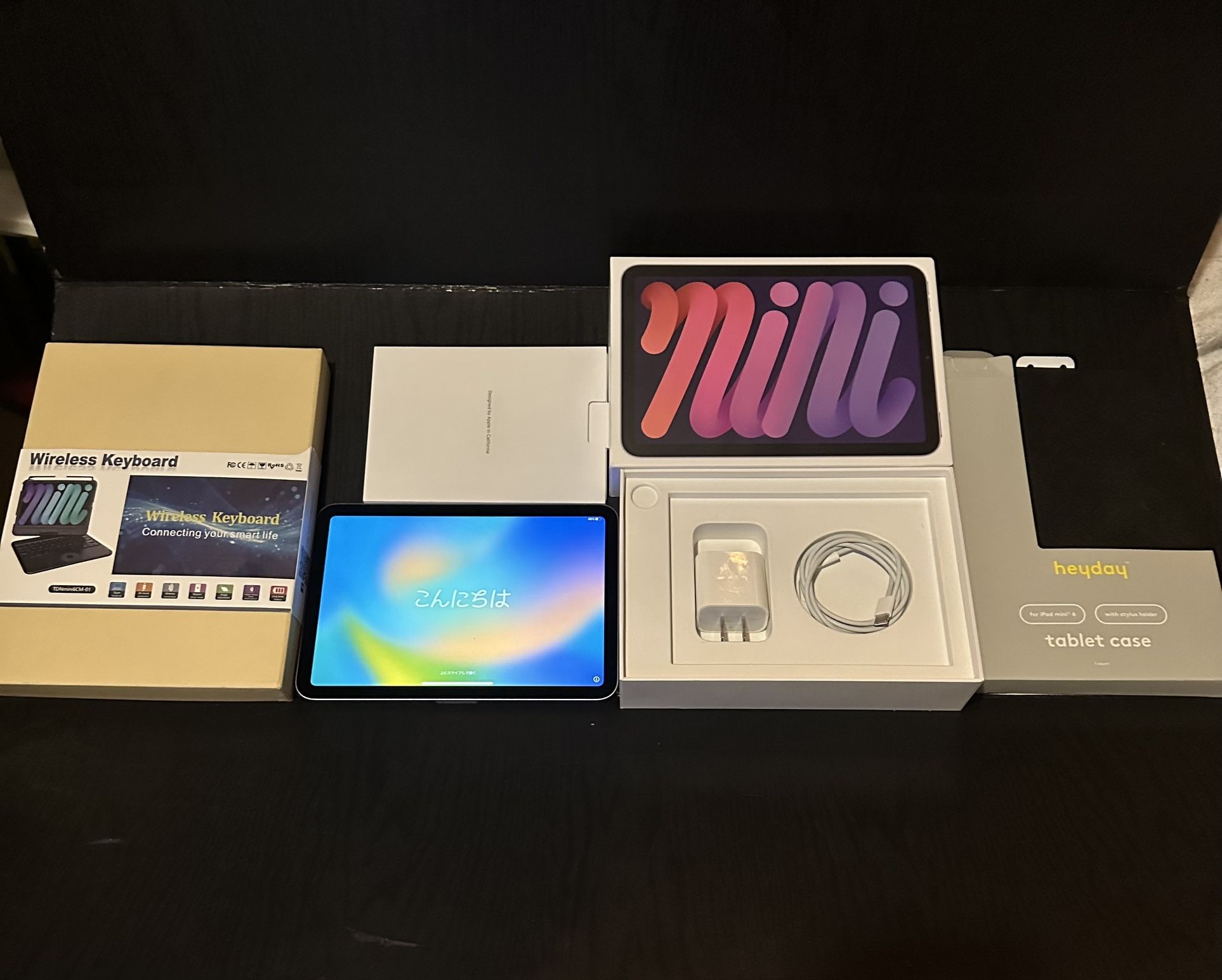 Apple iPad Mini 6th Generation 64GB Wi-Fi