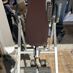 Inversion Table (Teeter)