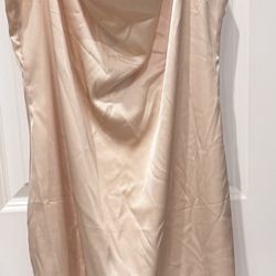 Satin Dress