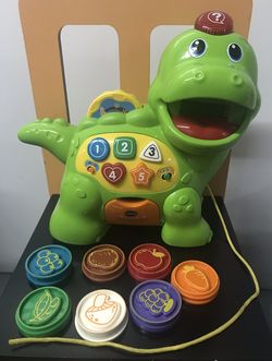 VTech, Count and Chomp Dino, Dinosaur Learning Toy