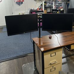 23 Inch HP Monitors With Stand