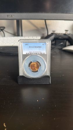 1957 Philadelphia Penny MS65RB