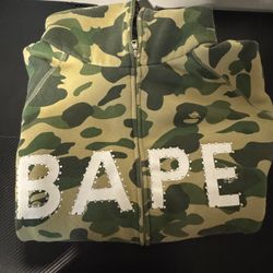 BAPE Green/Camo
