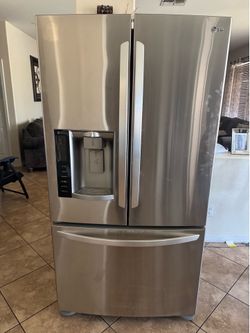 LG fridge