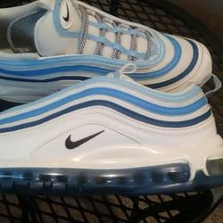  97 Air Max Summit White Photo Blue