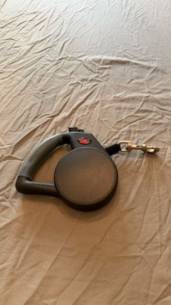 Retractable Dog Leash Pair - Flexi Large Plus Smaller Leash
