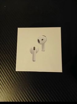 AirPods 4 with noise cancellation