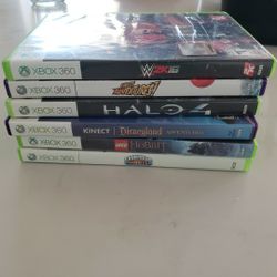 Xbox 360 Games