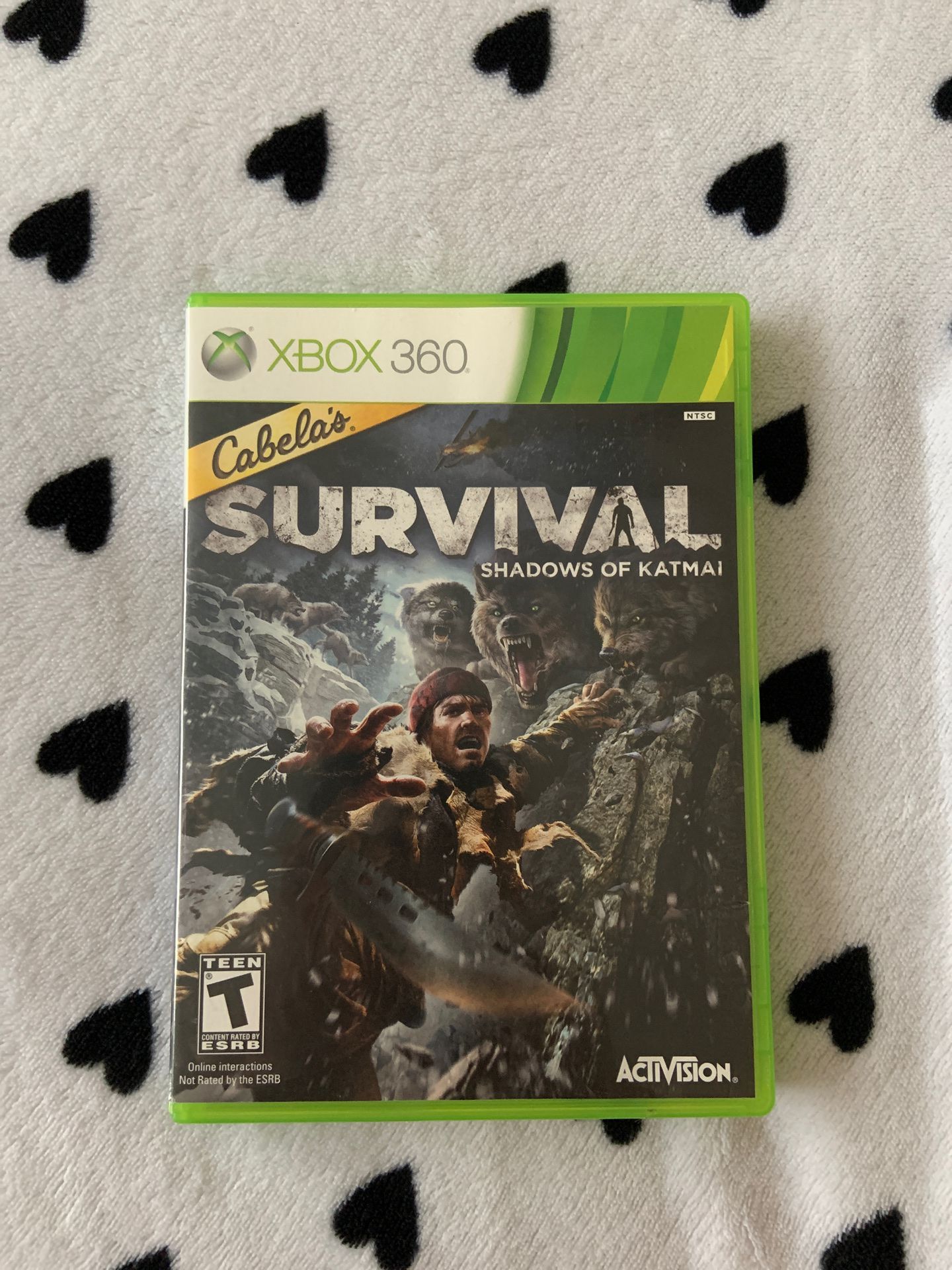 Cabela’s Survival: Shadows of Katmai | Xbox 360 Game