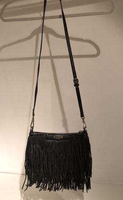 Rebecca Minkoff genuine leather crossbody bag.