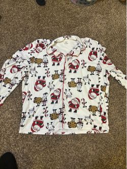 Adult XXL Matching Christmas Pajama Set