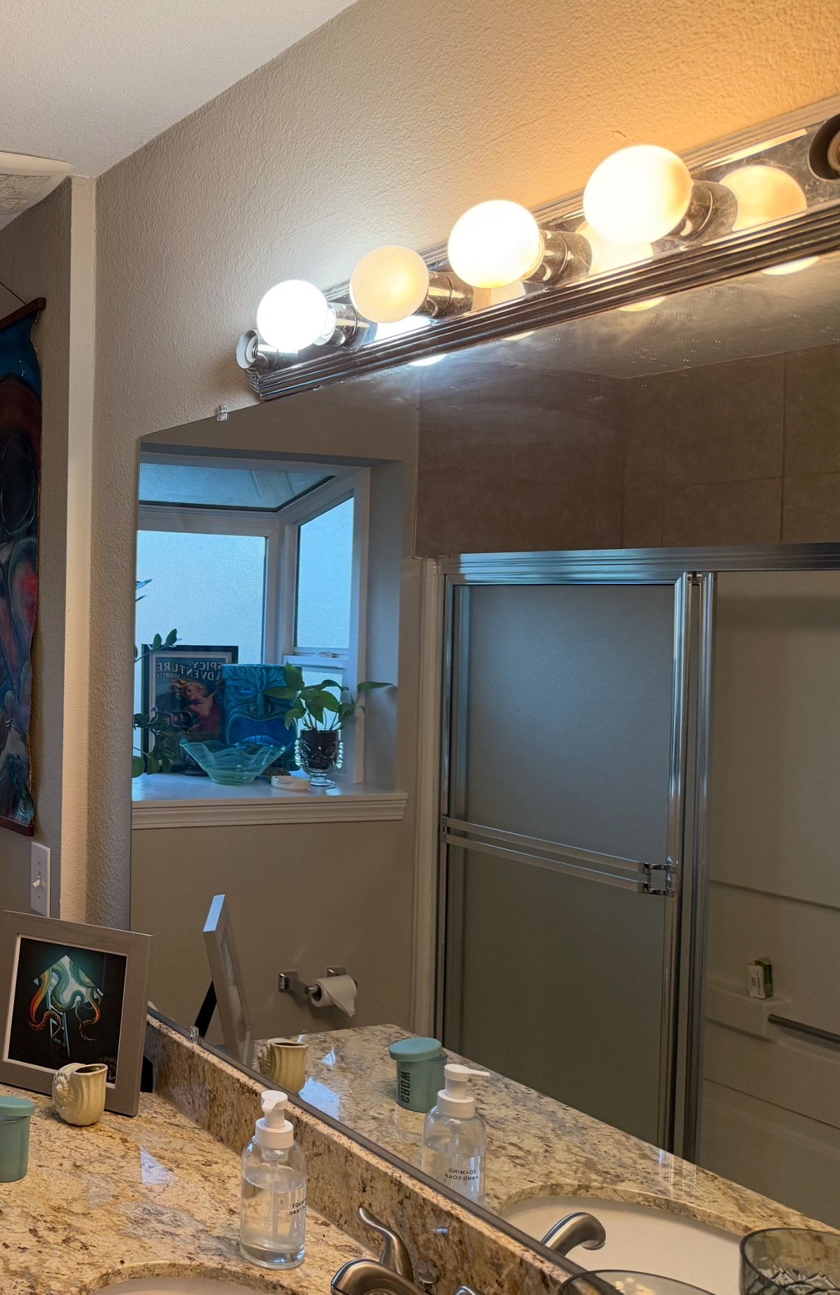 Free Bathroom Mirror 36x60