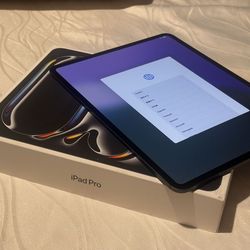 IPAD PRO M4 13in!! (brand new)