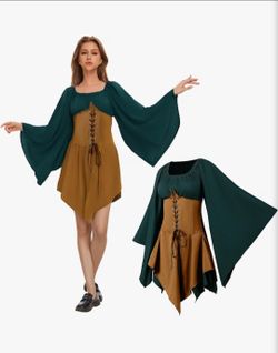 Renaissance Medieval Dress Costume Size Small