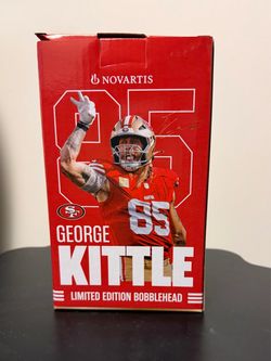 George Kittle Bobblehead