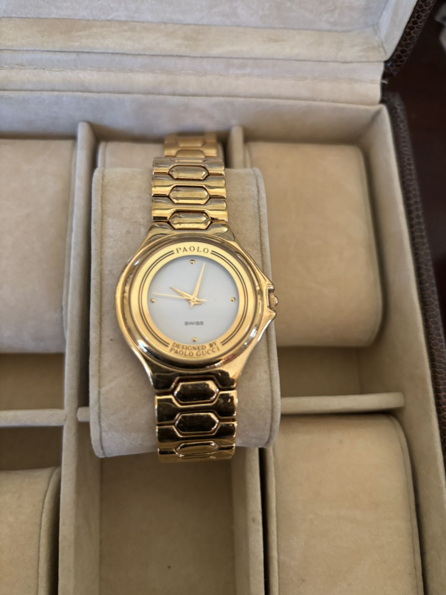 Paolo Gucci Swiss Watch