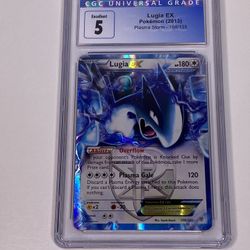 Pokemon 2013 Legendary Treasures 102/113 Lugia EX CGC 5 for Sale in Kissimmee, FL - OfferUp Pokemon 2013 Legendary Treasures 102/113 Lugia EX CGC 5 for Sale in Kissimmee, FL - OfferUp