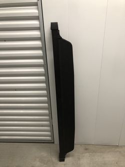 BMW x5 2013 rear cargo cover