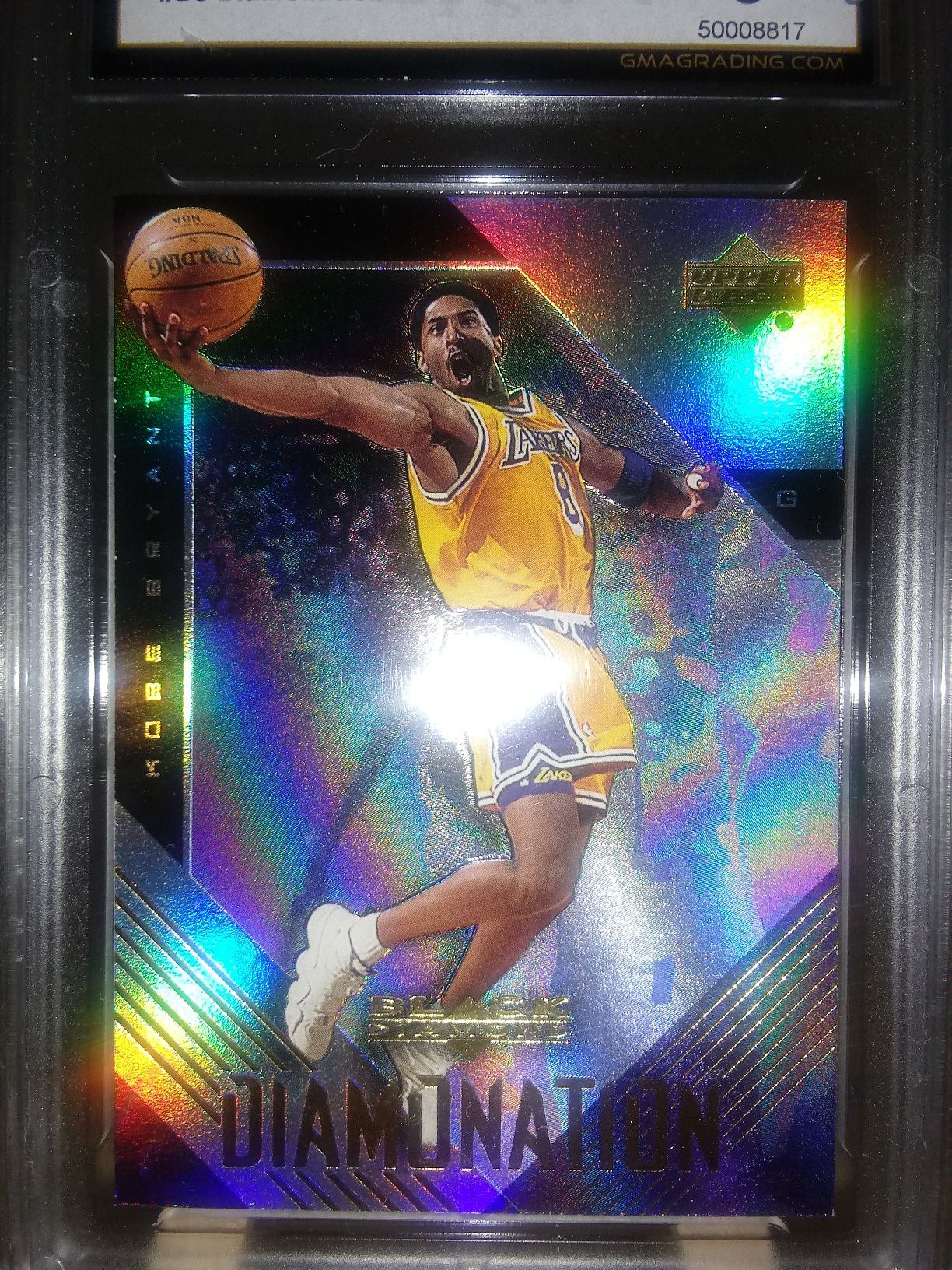 Kobe Bryant Rare Card