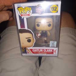 WNBA Funko Pop Caitlin Clark