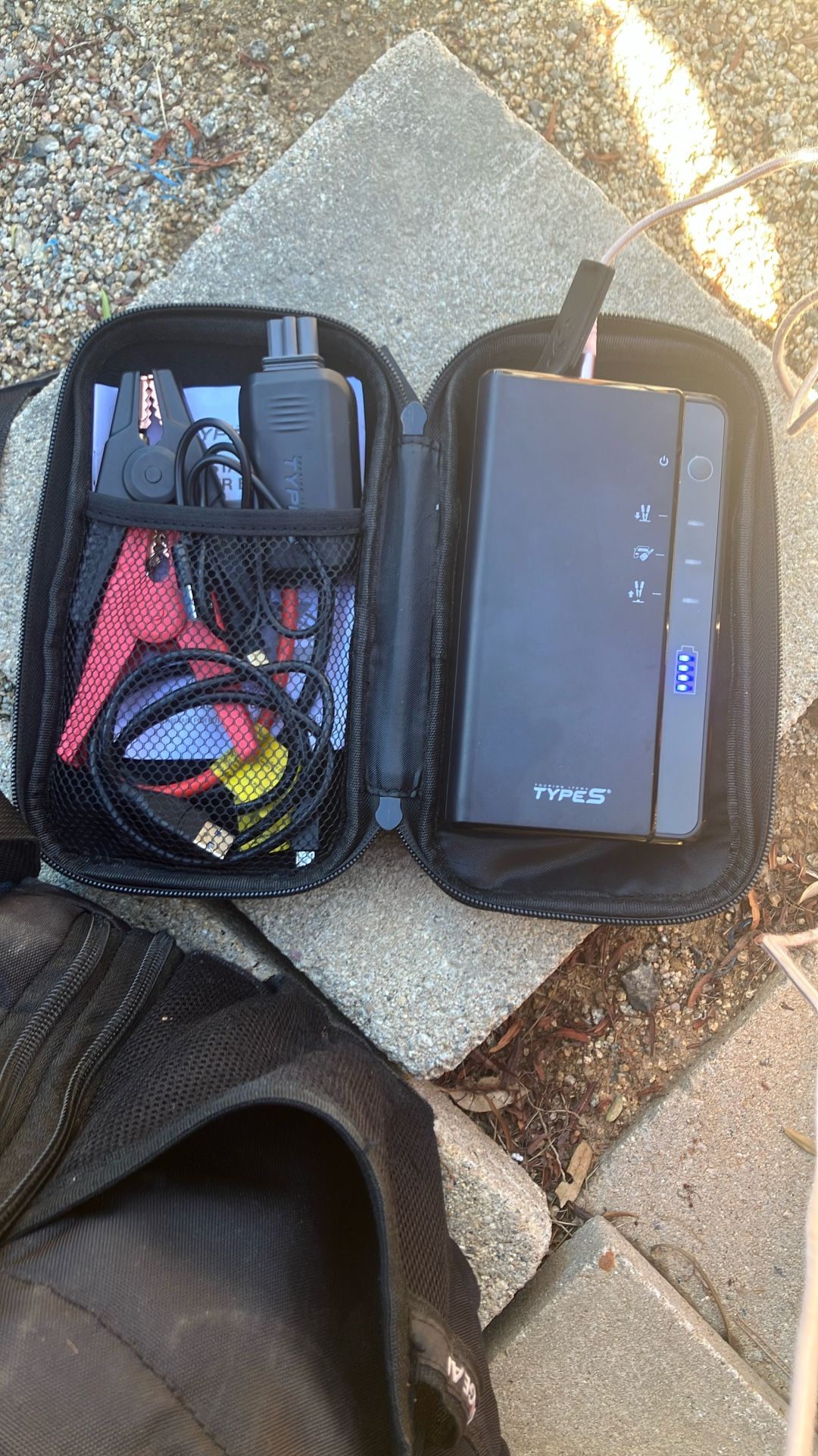 Battery Jump Starter Power Bank