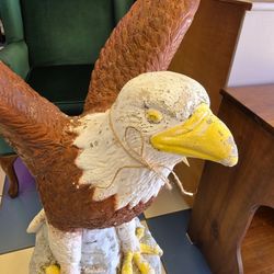 Eagle Concrete Statue 
