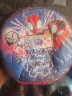 Spider man kids moon chair