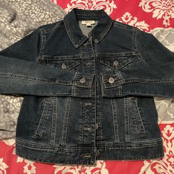 Jean Jacket Size Petite 