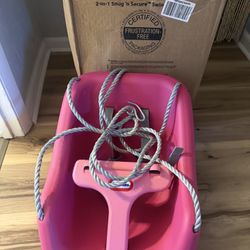 New Little Tikes Swing Pink
