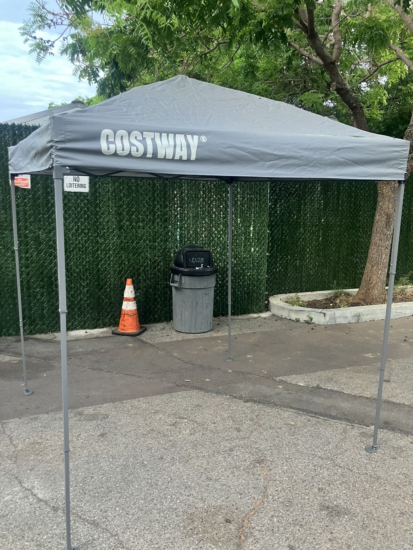 8x8 Smaller Costway Canopy