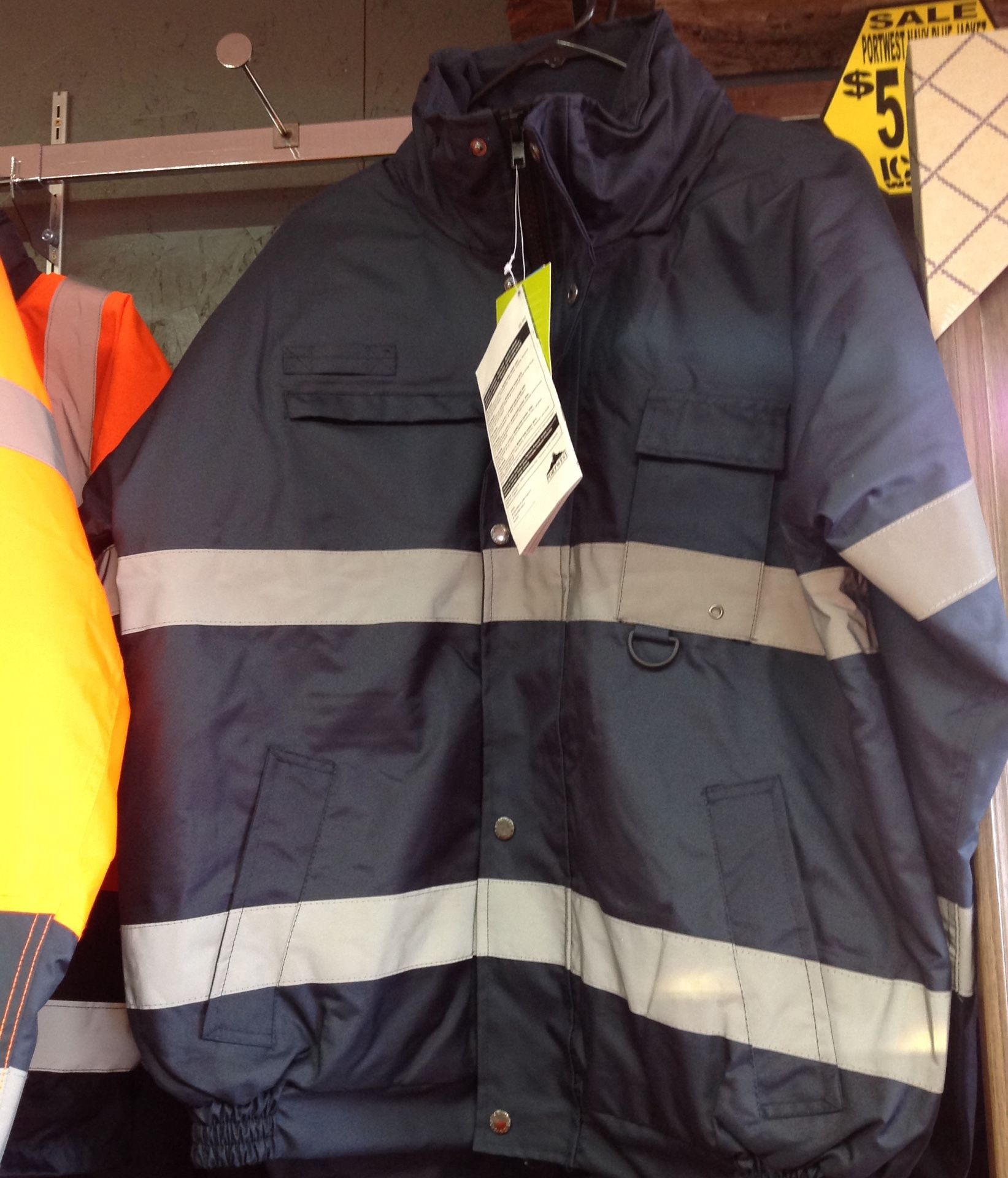 Increased Visibility Lite Bomber Jacket