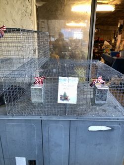Small Animal Cages 2 Sizes